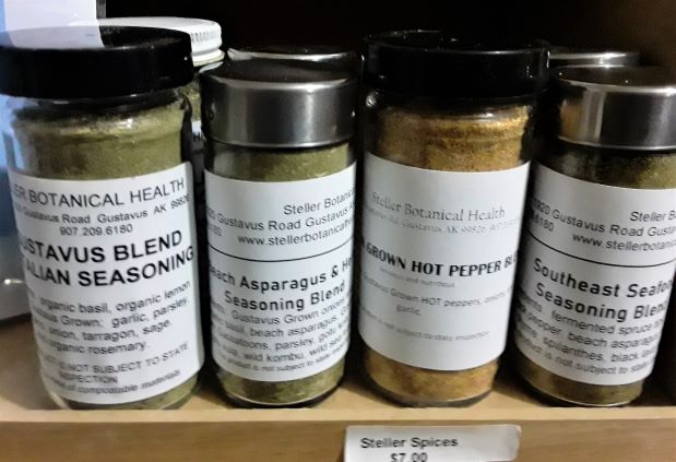 Alaska Grown spices